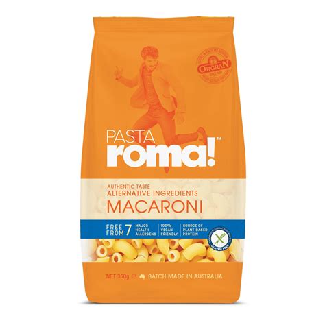 PASTA ROMA - Gluten Free Foods