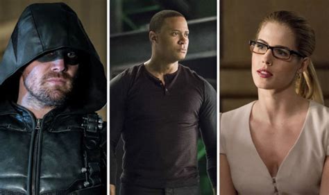 Arrow season 7 cast: Who is in the cast of Arrow? | TV & Radio | Showbiz & TV | Express.co.uk