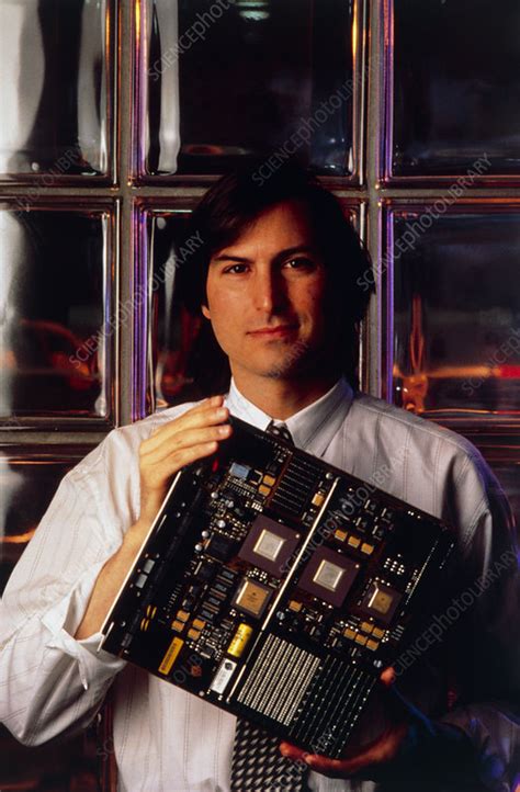 Steve Jobs, computer entrepeneur, founder of Apple - Stock Image - H410/0014 - Science Photo Library