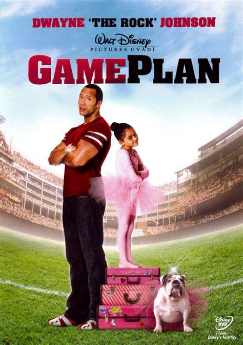 The Game Plan Movie Starring Dwayne "The Rock" Johnson and Madison ...