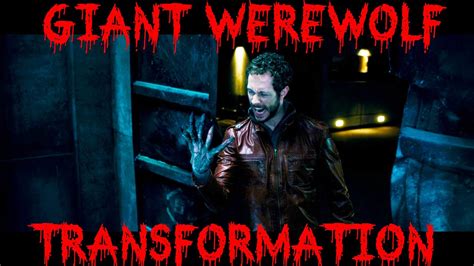 Underworld Werewolf Transformation