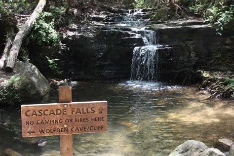 Pine Mountain Trail Cascade Falls | HikeTheSouth