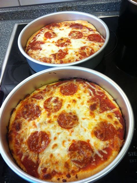 Pizza Hut Original Pan Pizza | Pizza recipes dough, Recipes, Pizza ...