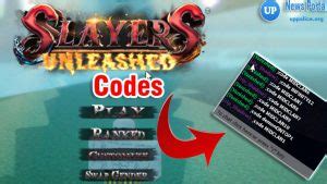 Roblox Slayers Unleashed Codes 2024- Free rerolls chat code wiki