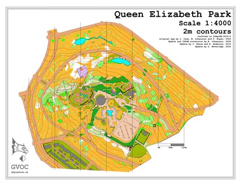 Queen Elizabeth Park Vancouver Map | Cities And Towns Map