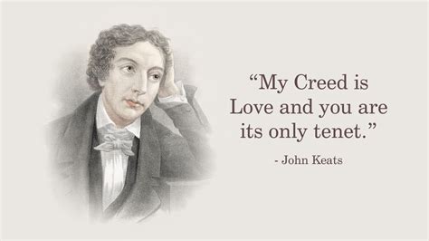 Top 15 John Keats Quotes That Speak Tenderly On Love | YourDictionary