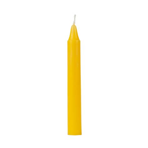 4 inch Yellow Spell Chime Candles