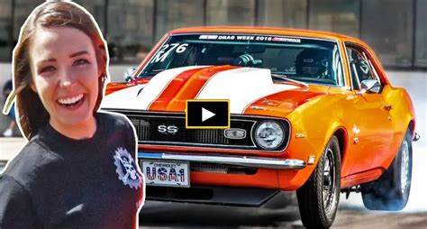 Alex Taylor & Her 1300hp Camaro Amazed the Crowd | Hot Cars