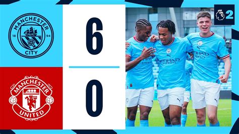 HIGHLIGHTS! CITY SCORE SIX IN THE DERBY! | MAN CITY V MANCHESTER UNITED ...