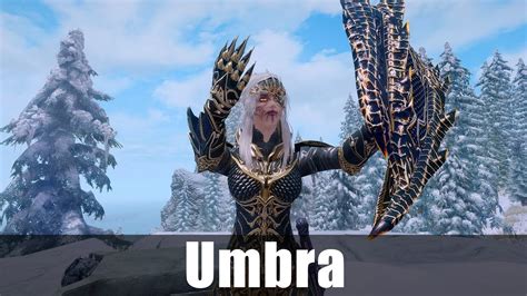 Skyrim Boss Showcase: Umbra - YouTube