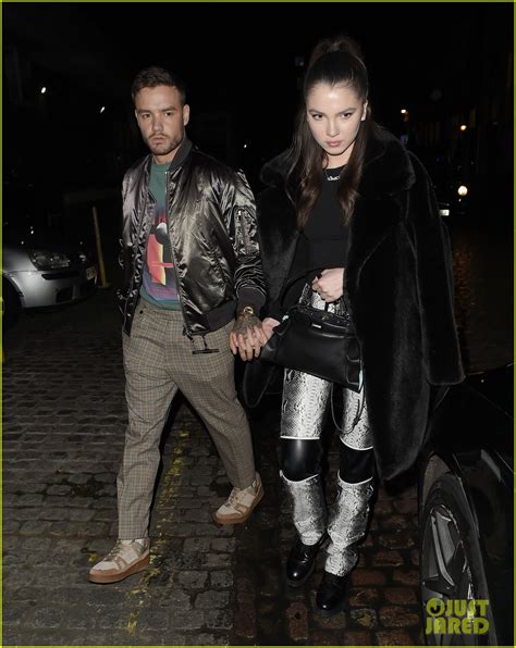 Liam Payne & Girlfriend Maya Henry Hold Hands on Date Night! | Photo ...