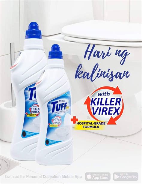 Tuff TBC Toilet Bowl Cleaner (Classic) 500ml | Lazada PH