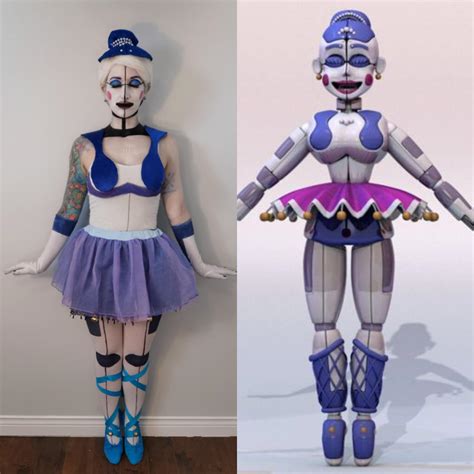 [Self] whipped up a Ballora cosplay in a day! Character from Five Nights at Freddy's. : r/cosplay