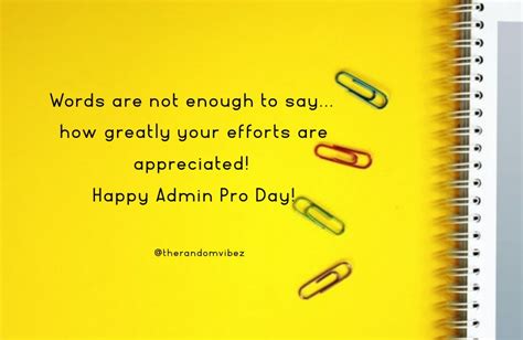 60 Administrative Professional Day Quotes To Express Thanks – The Random Vibez