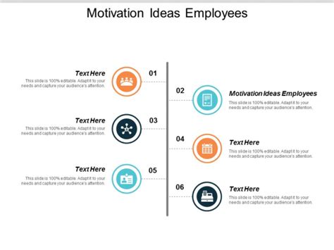 Motivation Ideas Employees Ppt PowerPoint Presentation Outline Smartart Cpb - PowerPoint Templates