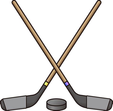 "ice hockey stick and puck" Emoji - Download for free – Iconduck