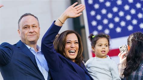 The Surprising Job Move Kamala Harris' Husband Just Made