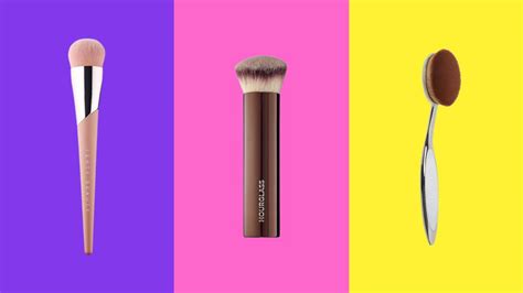 The Best Foundation Brushes That Apply Makeup Seamlessly – Artis