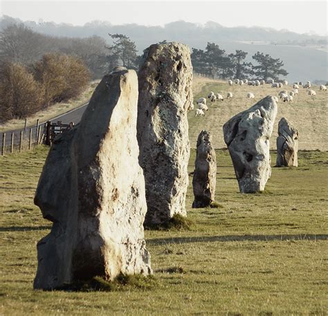 Exploring Avebury