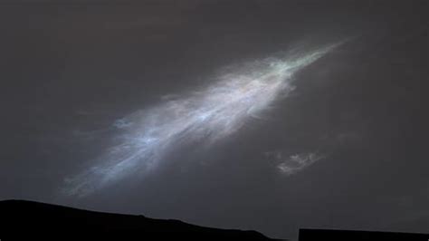 NASA’s Curiosity Mars Rover Spotted ‘Colorful Clouds’ on Red Planet