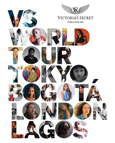 Global Fashion & Beauty Giant — Victoria's Secret — Announces Its World Tour With 5 African ...