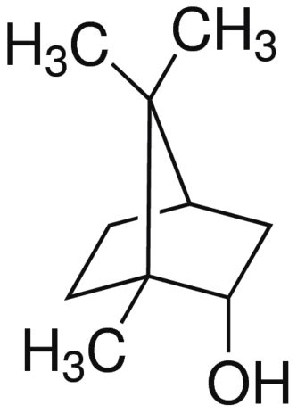 Chemical structure of borneol. | Download Scientific Diagram