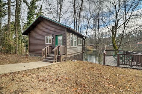 NEW! Cozy Heber Springs Cabin w/ Deck & Dock! Has Patio and Wi-Fi - UPDATED 2019 - TripAdvisor ...