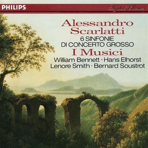 Alessandro Scarlatti: 6 Sinfonie Di Concerto Grosso - Amazon.com Music