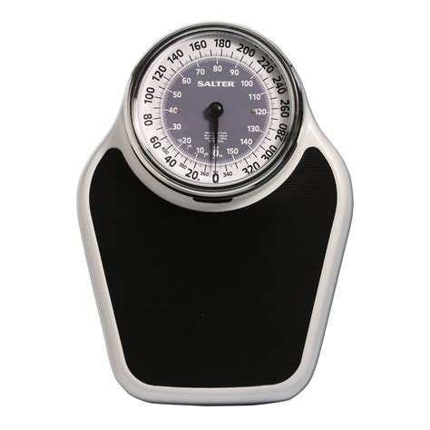 Salter Professional Large Analog Mechanical Scale Black - Walmart.com ...