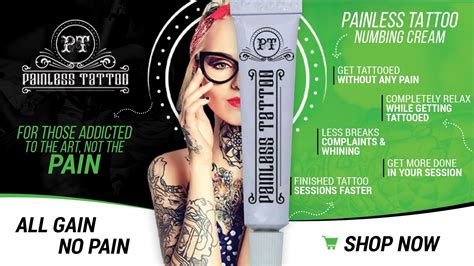 Painless Tattoo Discount Code