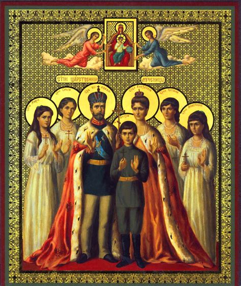 Ad Orientem: Feast of the Holy Royal Martyrs of Russia