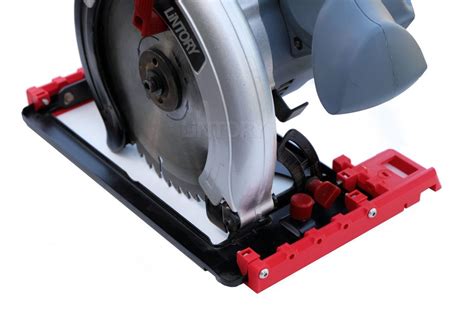 Universal circular saw guide rail adapter – Lintory