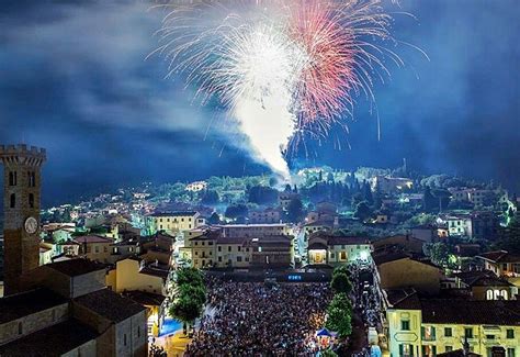 Tonight Fiesole celebrates its #patron, San Romolo, with the traditional #fireworks show in ...