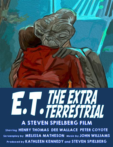 E.T. The Extra-Terrestrial (1982) by AdrockHoward on DeviantArt