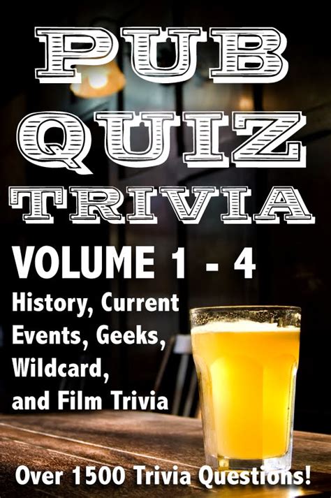 Pub Quiz Trivia