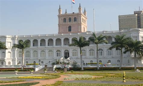 What Is The Capital Of Paraguay? - WorldAtlas