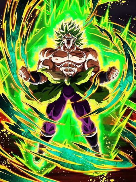 SSJ Broly Wallpapers - Wallpaper Cave