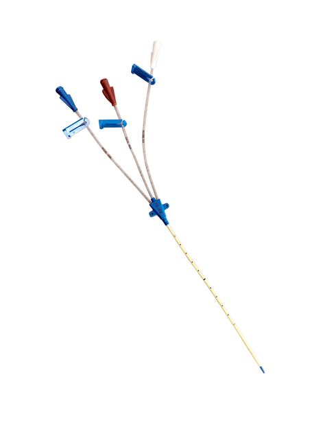 Triple Lumen Central Venous Catheter - Meditech Devices