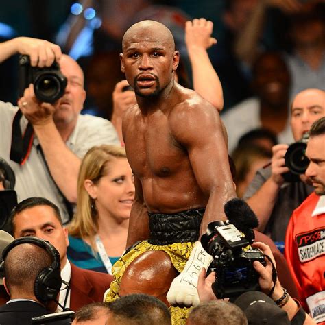 Floyd Mayweather's Boxing: A Good Fit in the UFC? | News, Scores ...