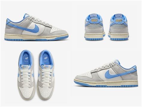 Nike Dunk Low Athletic Department "University Blue" sneakers: Where to ...