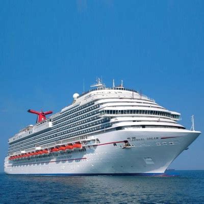 Carnival Dream - January 13, 2024 - Cruise Map & Port Info