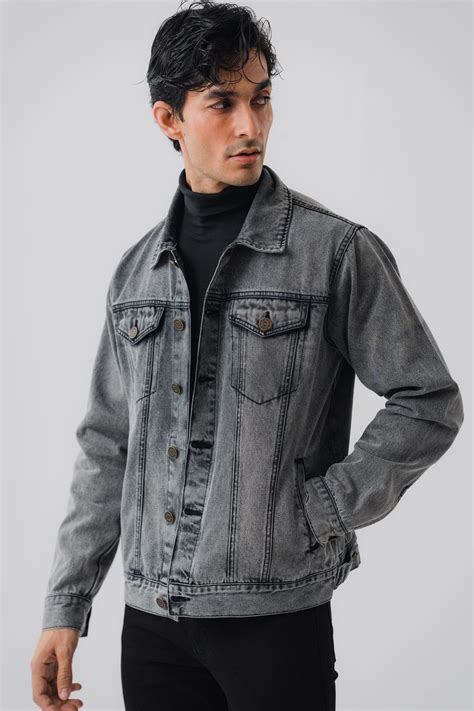 Buy Denim Jackets for Men | Men's Jeans Jackets