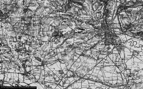 Old Maps of Mickleover, Derbyshire - Francis Frith