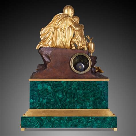 Mantel Clock 19th Century Louis Philippe Charles X For Sale at 1stDibs