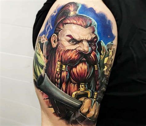 Dwarven Tattoos