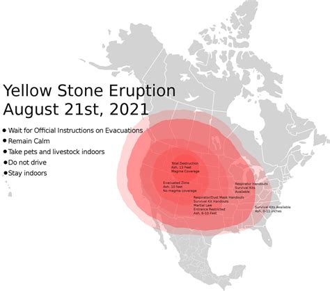 Yellowstone Eruption of 2021 by Mister-Ed-Fan on DeviantArt