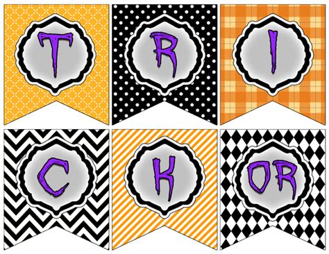 Halloween Printables ... Banners & More! - inkhappi