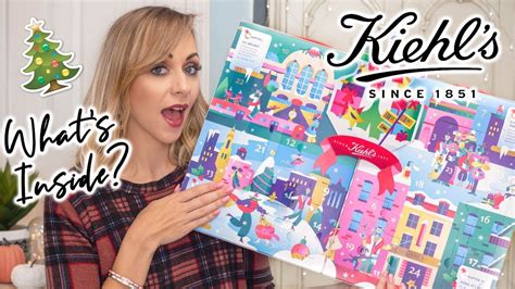 KIEHL'S ADVENT CALENDAR UNBOXING 2019 AND REVIEW! LADY WRITES - YouTube