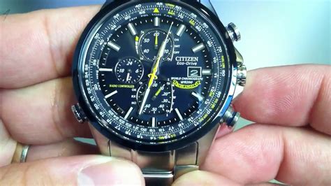 Citizen Eco Drive Skyhawk Blue Angels Manual