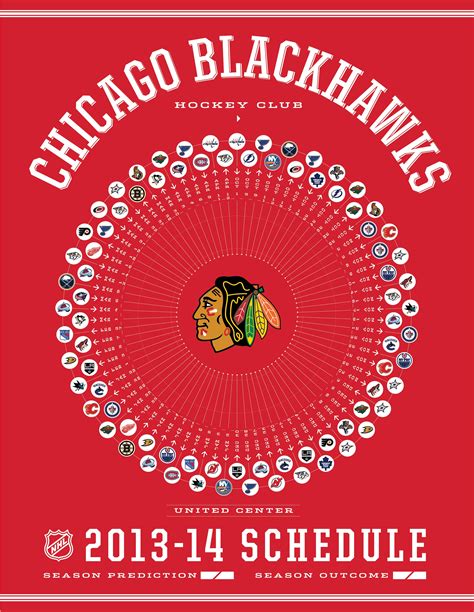 Chicago Blackhawks 2013-14 Schedule